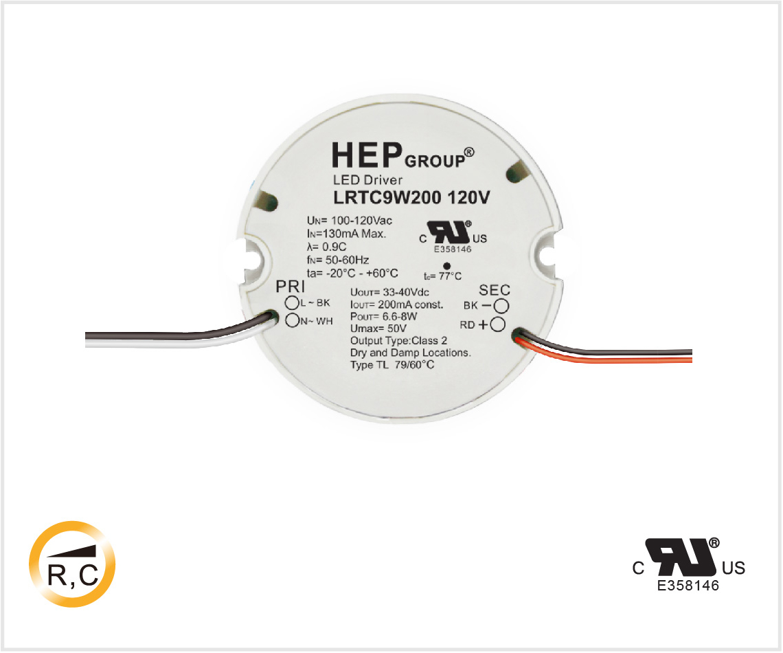 LRTC 9W 200-700mA TrailingEdge